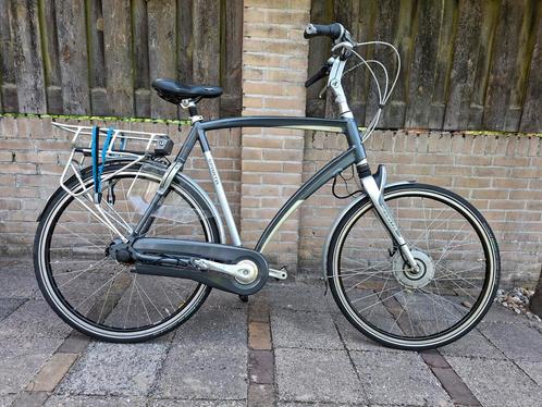 Elektrische Herenfiets Sparta Ion RX Plus 28" 65cm opknapper, Fietsen en Brommers, Fietsen | Heren | Herenfietsen, Gebruikt, Sparta