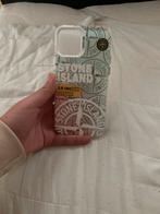 Stone Island iPhone 12 Pro/12 Hoesje Lichtblauw/Roze, Ophalen of Verzenden, Nieuw, IPhone 12 Pro, Hoesje of Tasje