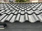 Geglazuurde dakpannen, Doe-het-zelf en Verbouw, Dakpannen en Dakbedekking, Ophalen, Steen of Klei, Zo goed als nieuw, 15 m² of meer