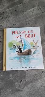Jan Paul Schutten - Poes wil een boot, Ophalen of Verzenden, Zo goed als nieuw, Jan Paul Schutten