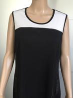 C740 Zwart/wit jurkje Maat M=38/40 jurk sweatjurk, Kleding | Dames, Jurken, Maat 38/40 (M), Zwart, Ophalen of Verzenden, Zo goed als nieuw