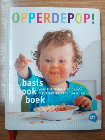 Opperdepop! Basiskookboek voor kinderen van de AH