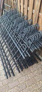 Sierhekwerk- tuinhek - ongeveer 30 meter!, Tuin en Terras, Tuinhekken en Hekwerk, Ophalen, Gebruikt, IJzer, Sierhekwerk