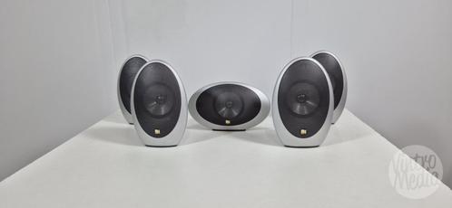 Kef HTS-1001 Luidsprekers | Speakers | Surround Speaker Set, Audio, Tv en Foto, Luidsprekers, Gebruikt, Surroundset zonder subwoofer