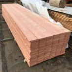 SALE! Douglas dakbeschot / vellingdelen / mes & groef, Doe-het-zelf en Verbouw, Hout en Planken, Ophalen, Minder dan 25 mm, Nieuw