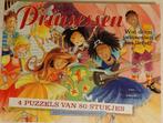 Prinsessen Puzzel en voorleesboek, Ophalen of Verzenden, Meer dan 50 stukjes, Zo goed als nieuw