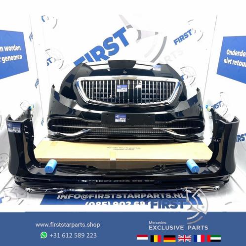 W447 VITO / V KLASSE MAYBACH PAKKET COMPLEET ZWART GRIJS WIT, Auto-onderdelen, Carrosserie en Plaatwerk, Bumper, Mercedes-Benz