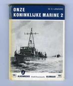 scheepvaart-boek-MARINE-onze kon marine 2, Ophalen of Verzenden, Zo goed als nieuw, Motorboot, Boek of Tijdschrift