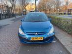 Peugeot 307 1.4 16V XT 5DR 2004 Blauw, Blauw, Ophalen