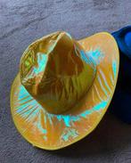 Cowboy hoed geel bling bling foute party, Kleding | Dames, Ophalen of Verzenden, Zo goed als nieuw