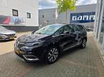Renault Espace Initiale 7 pers. 1.6 TCE 147KW AUT 2016 Zwart, Auto's, Renault, 1618 cc, 7 stoelen, 92 €/maand, Onderhoudsboekje