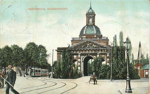 (378-387-047) Amsterdam Muiderpoort, Verzamelen, Ansichtkaarten | Nederland, Noord-Holland, Verzenden