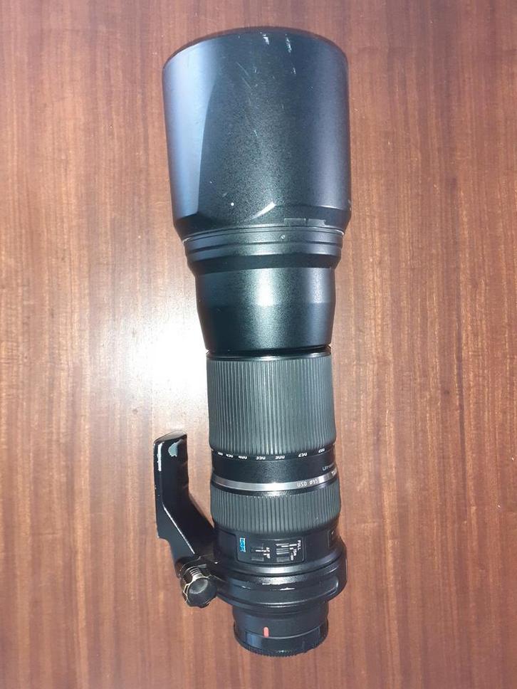 Tamron SP 150-600mm Telelens F/5-6.3 tbv Sony Minolta, Audio, Tv en Foto, Fotografie | Lenzen en Objectieven, Gebruikt, Telelens