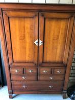 Prachtige art deco kersen buffetkast -top merk Schuitema, Gebruikt, 100 tot 150 cm, Ophalen of Verzenden, Kersenhout