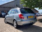 Skoda Fabia Combi 1.2 TDI | Navi + Clima + Cruise nu €4.97, Voorwielaandrijving, Euro 5, Stof, Zwart