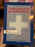 Onderzoek in de gezondheidszorg - Esther Bakker, Ophalen of Verzenden, Zo goed als nieuw, Overige onderwerpen