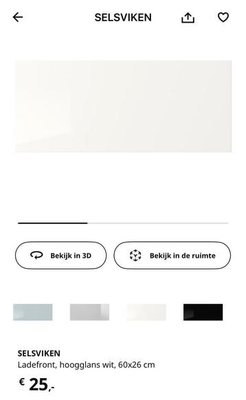 2x IKEA Besta lade - afbeelding 5