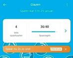 🌸🌸 4 volle spaarkaarten AH glazen zegels digitaal 🌸🌸, Verzamelen, ., Albert Heijn, Ophalen of Verzenden, .