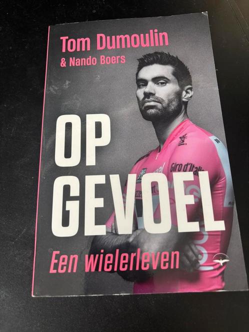 Tom dumoulin, op gevoel, Boeken, Biografieën, Zo goed als nieuw, Sport, Ophalen of Verzenden