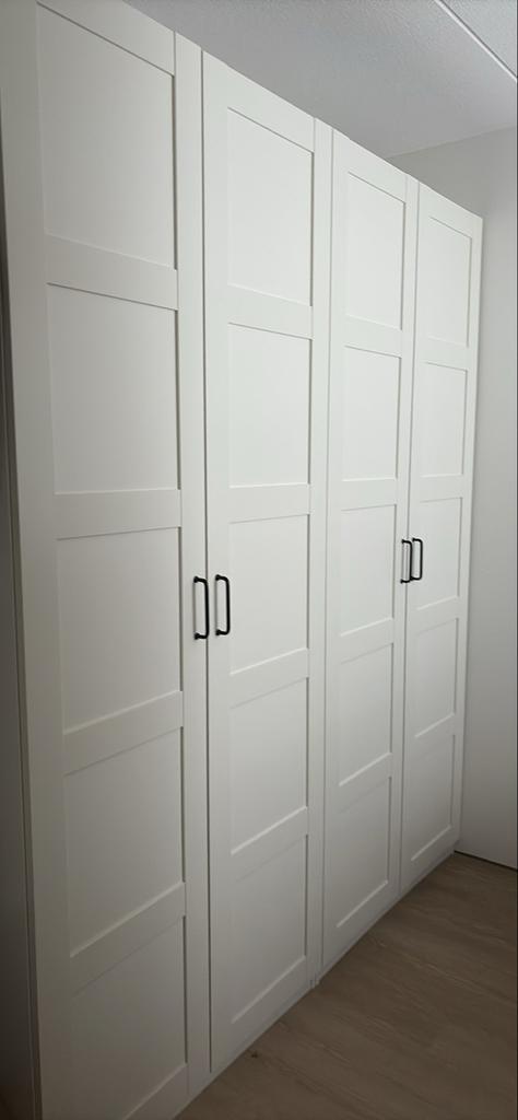 Pax Kast 2m breed, 2.35m hoog - Zelf demonteren, Huis en Inrichting, Kasten | Kledingkasten, Zo goed als nieuw, 200 cm of meer