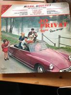 33 toeren LP met Citroën  DS décapotable, cabriolet, Ophalen of Verzenden, Gebruikt, Auto's