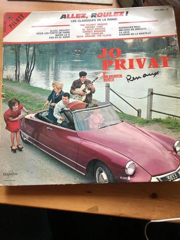 33 toeren LP met Citroën  DS décapotable, cabriolet beschikbaar voor biedingen