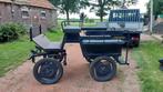 Te koop J vd Wal  recreatie wagen., Dieren en Toebehoren, Rijtuigen en Koetsen, Zo goed als nieuw, Marathonwagen, Paard of Pony