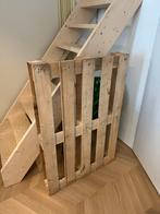 Houten pallet brandhout knutsel hout tuin 80 x 120 gratis, Doe-het-zelf en Verbouw, Hout en Planken, Ophalen, Gebruikt, Minder dan 200 cm