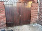 Houten Garagepoort, Ophalen, Gebruikt, 120 cm of meer, Minder dan 200 cm