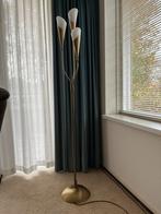 Vintage Staande Lamp met 3 Lichtpunten, Huis en Inrichting, Lampen | Vloerlampen, Ophalen, Gebruikt, Metaal, 150 tot 200 cm