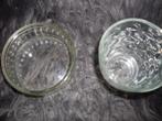 glazen schaaltje en potje, Ophalen, Overige stijlen, Glas, Schaal of Schalen