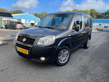 Fiat Doblo 1.4 Family 7 Pers. 2X Schuifdeur, Airco, 113 Dkm. beschikbaar voor biedingen