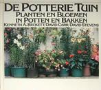 De potterietuin - Planten en bloemen in potten en bakken,, Ophalen of Verzenden, Zo goed als nieuw, Tuinieren en Tuinplanten