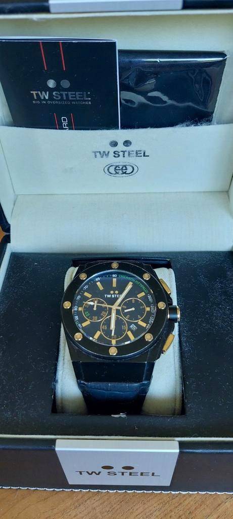 TW Steel CE4017, Sieraden, Tassen en Uiterlijk, Horloges | Heren, Zo goed als nieuw, Overige merken, Staal, Ophalen of Verzenden