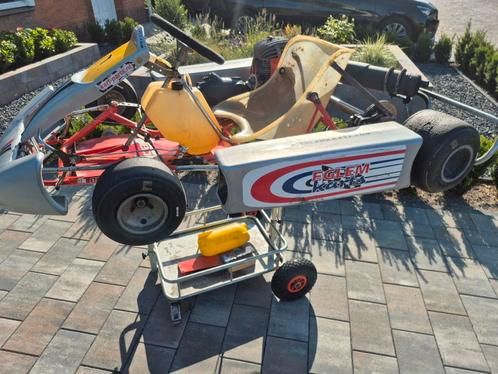 Te koop instapklare kart 100cc, Sport en Fitness, Karting, Gebruikt, Kart, Ophalen