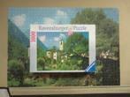 Te koop: Legpuzzel "Zwitserland, Val Verzasca" Ravensburger, Ophalen of Verzenden, 500 t/m 1500 stukjes, Gebruikt, Legpuzzel