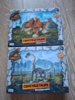 Dino Bouwpakket - Constructaurs Triceratops & Brachiosaurus, Ophalen of Verzenden, Nieuw, Complete set, Lego