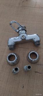 Douche mengkraan, Ophalen, Gebruikt, Chroom, Kraan