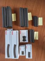 Märklin diverse verlengstukken C-rails, Wisselstroom, Rails, Ophalen of Verzenden, Zo goed als nieuw
