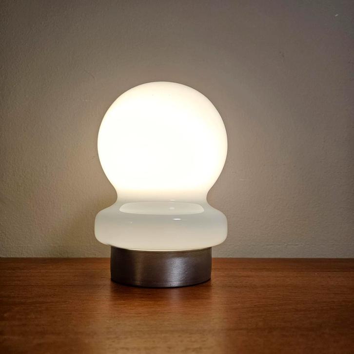 Vintage (Italiaans) design Mushroom Tafellamp - jr 60 / 70, Huis en Inrichting, Lampen | Tafellampen, Zo goed als nieuw, Minder dan 50 cm
