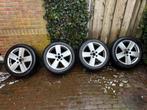 Volkswagen passat zomerbanden - 17 inch, Auto-onderdelen, Banden en Velgen, Ophalen, Gebruikt, Overige, Banden en Velgen
