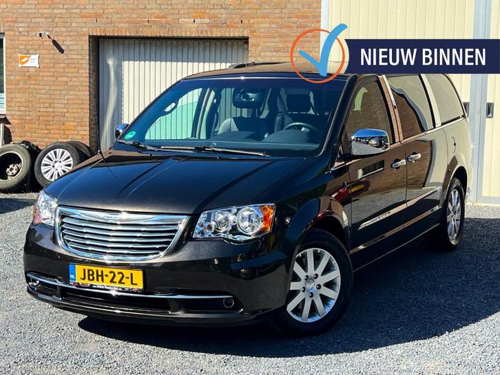 Chrysler Grand Voyager 3.6 V6 LIMITED CITRINESCHWARZ 2xTV/DV, Auto's, Chrysler, Bedrijf, Te koop, Grand Voyager, ABS, Achteruitrijcamera