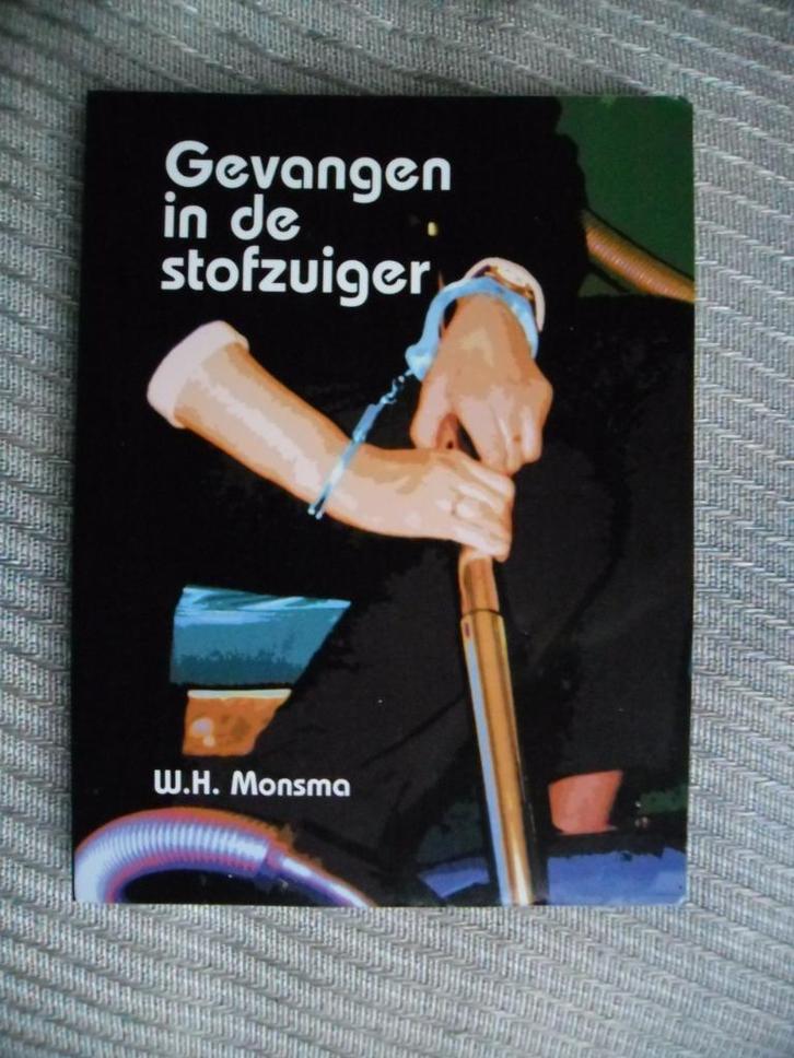 Gevangen in de stofzuiger-W H Monsma, Boeken, Psychologie, Zo goed als nieuw, Ophalen of Verzenden