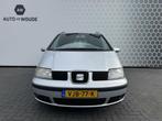 Seat Alhambra 1.9 TDI Sportrider Grijs kenteken Trekhaak, Voorwielaandrijving, Stof, Gebruikt, Zwart