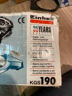 Einhell KGS 190 Kap- en verstekzaag, Ophalen, Minder dan 30 mm, Gebruikt, Afkortzaag