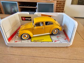 TE KOOP MOOIE BURAGO VOLKSWAGEN KAFER SCHAAL1:18

 beschikbaar voor biedingen