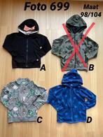 Vest jongen maat 98 / 104 zgan *foto 699*, Kinderen en Baby's, Kinderkleding | Maat 98, Ophalen of Verzenden, Zo goed als nieuw