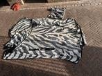 Bucas buzz off zebra 183/6”0, Dieren en Toebehoren, Ophalen of Verzenden, Zo goed als nieuw, Deken