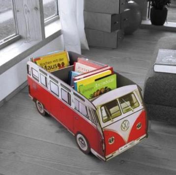 Werkhaus Boekenbus Volkswagen T1 beschikbaar voor biedingen