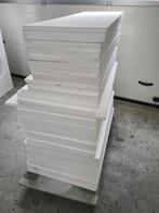 Piepschuim platen 2 cm dik in diverse maatvoeringen 27m2, Ophalen, Zo goed als nieuw, Piepschuim (Tempex), 15 m² of meer